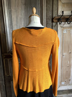 Zuza Bart - Vest 100% Bamboo - Oranje