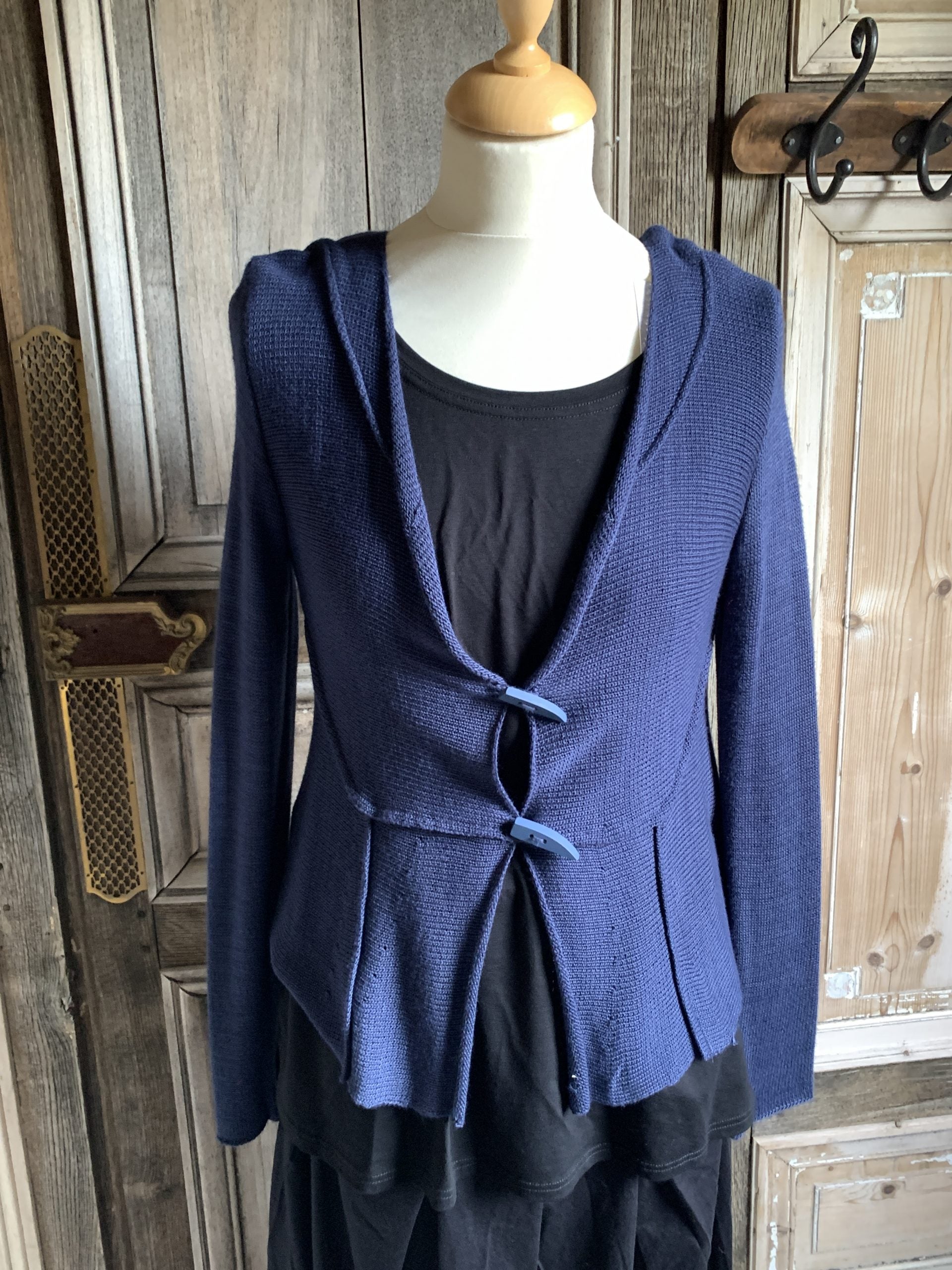 Zuza Bart - Vet 100% bamboo - Maat M