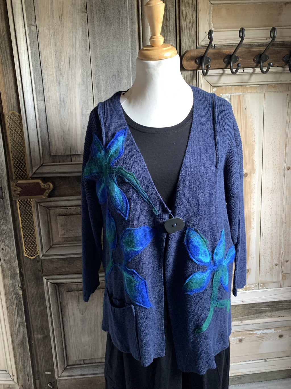 Zuza Bart - Vest bloem