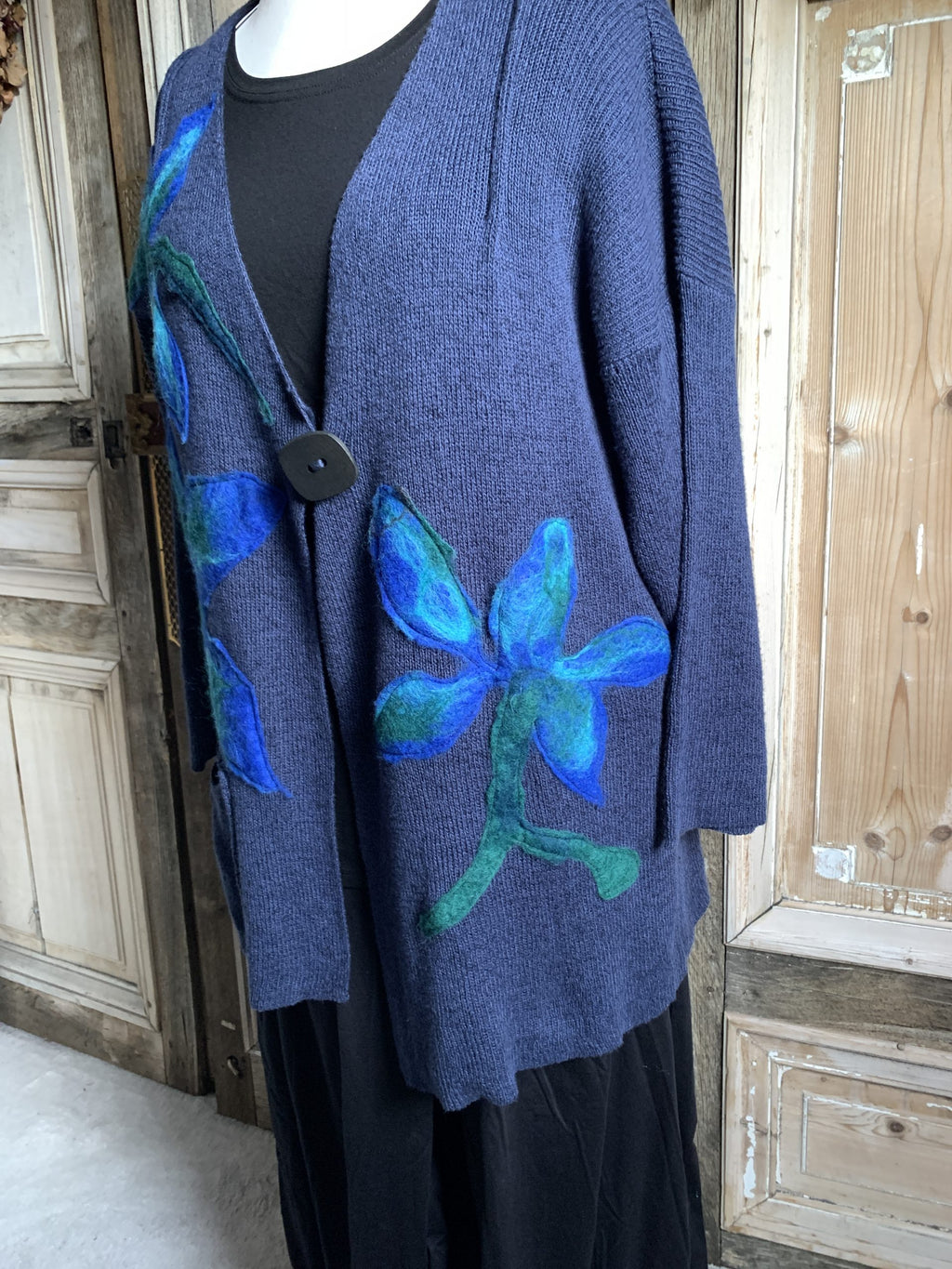 Zuza Bart - Vest bloem