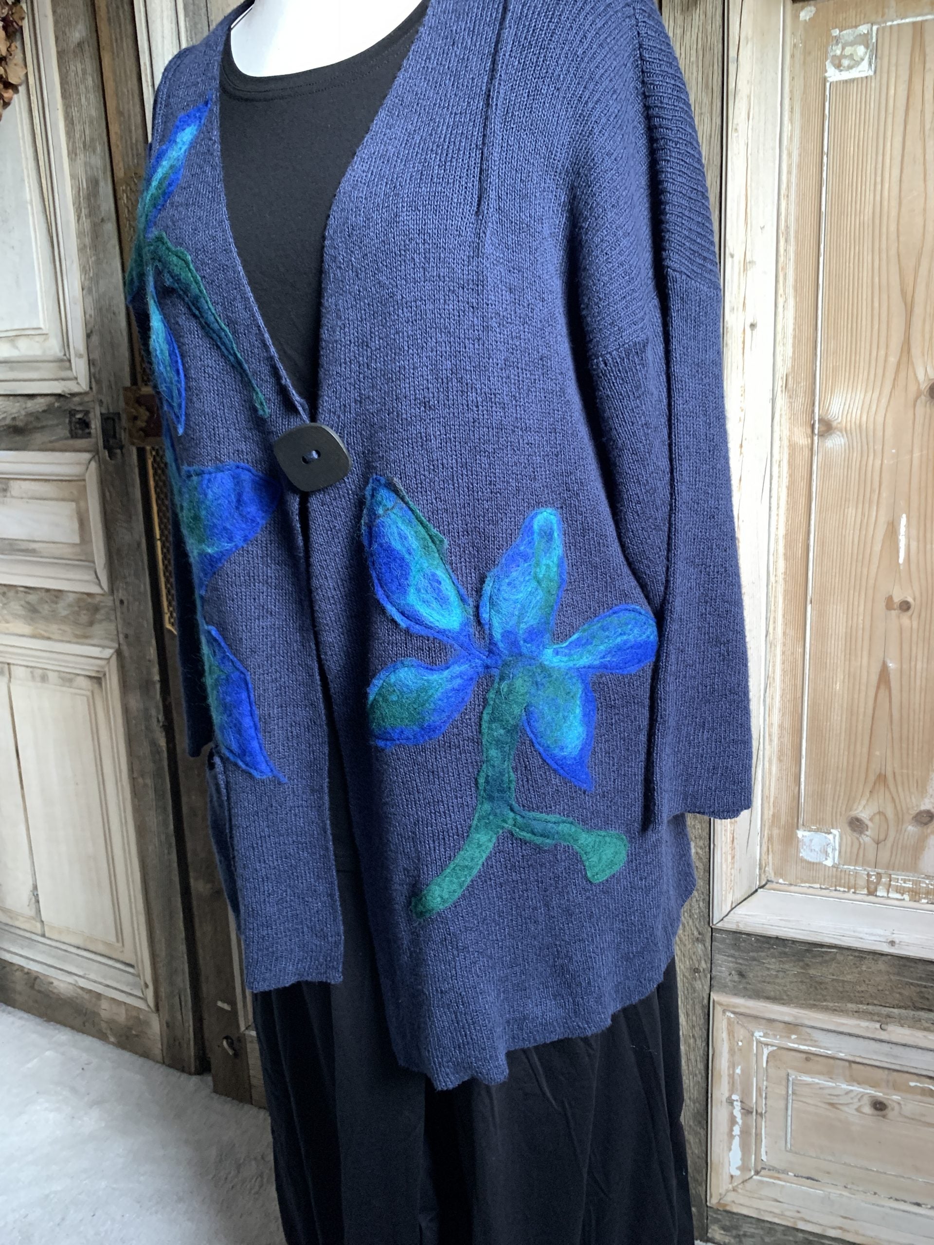 Zuza Bart - Vest bloem