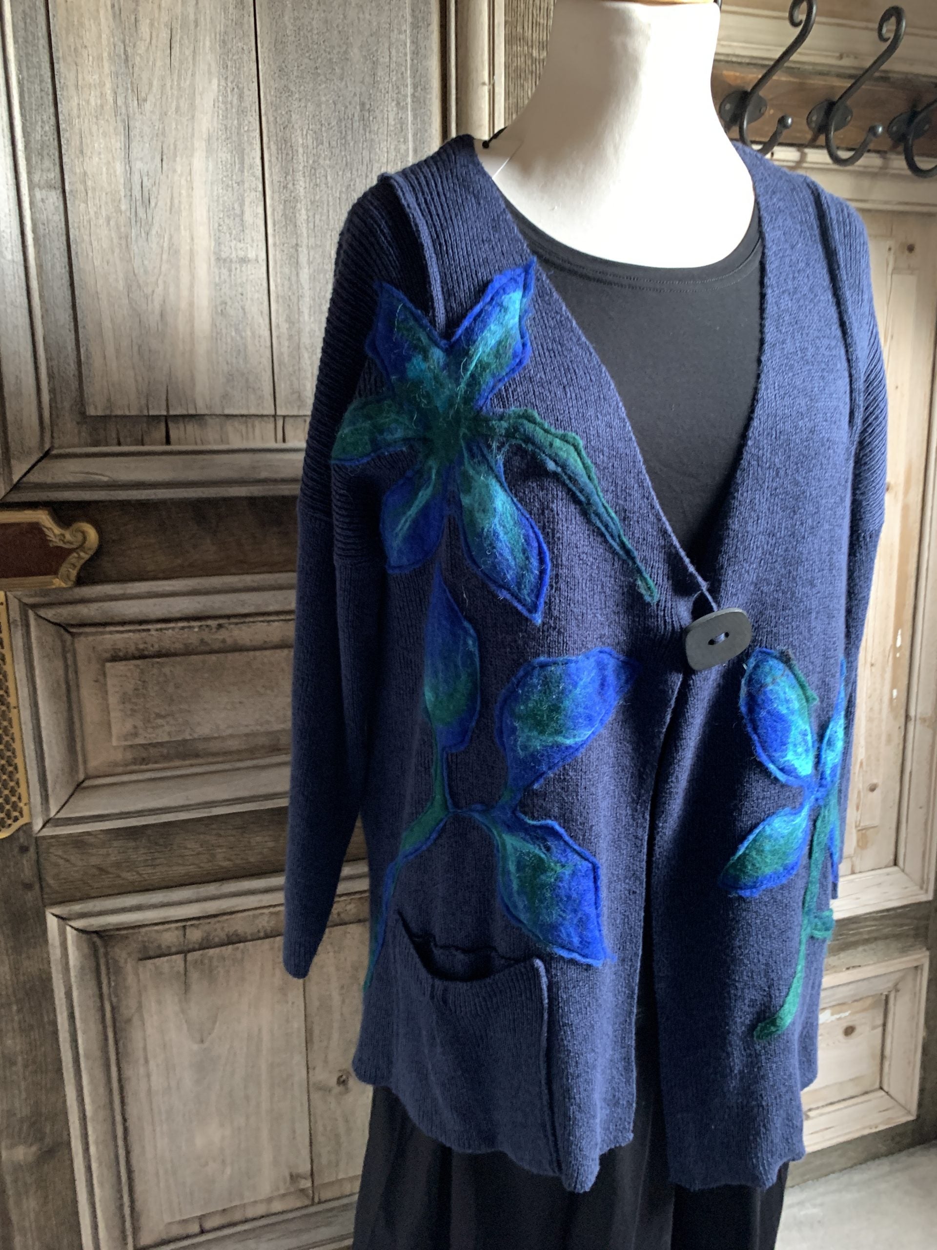 Zuza Bart - Vest bloem