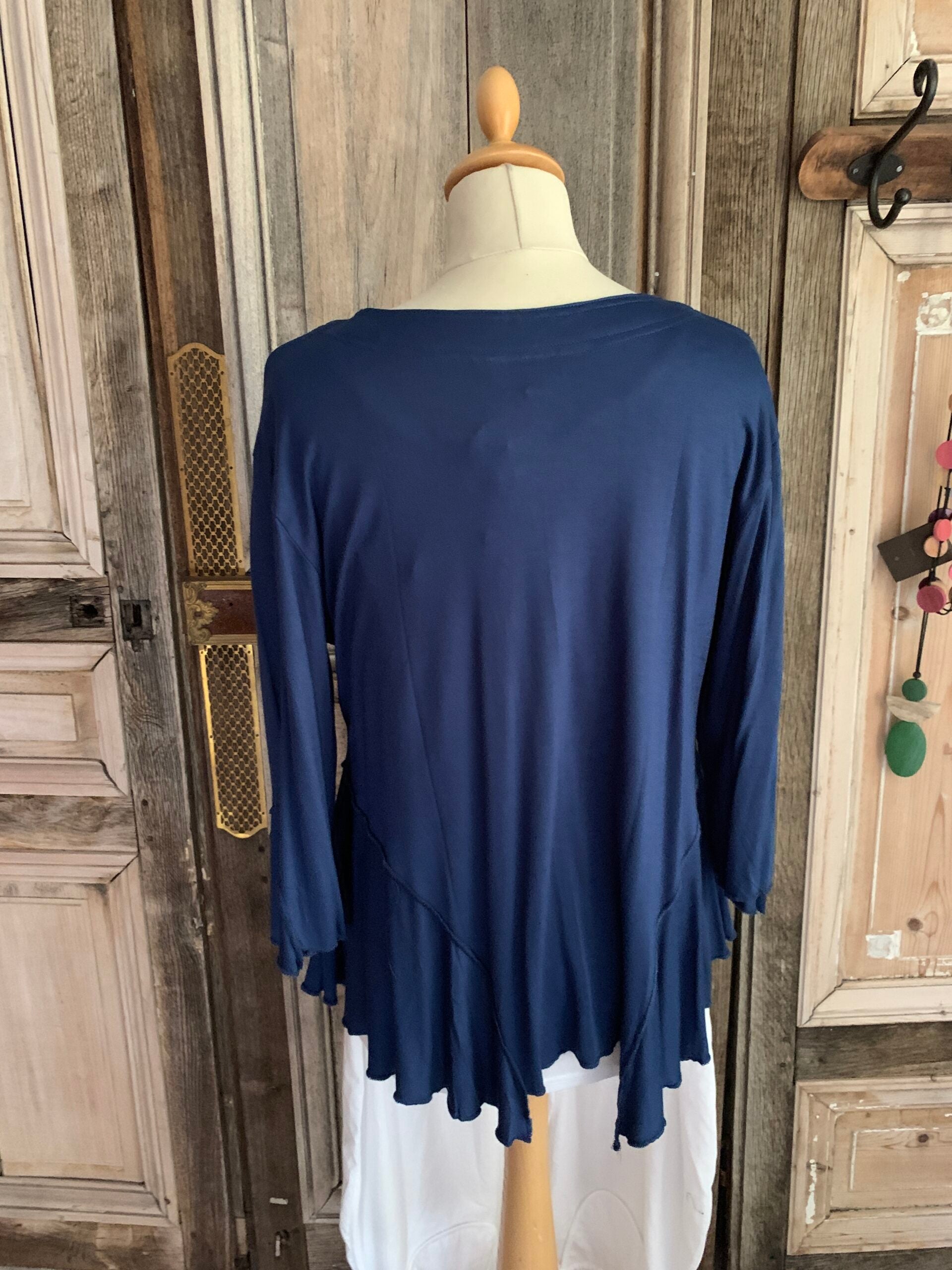 Normal Crazy - Palm 5 button - donker blauw