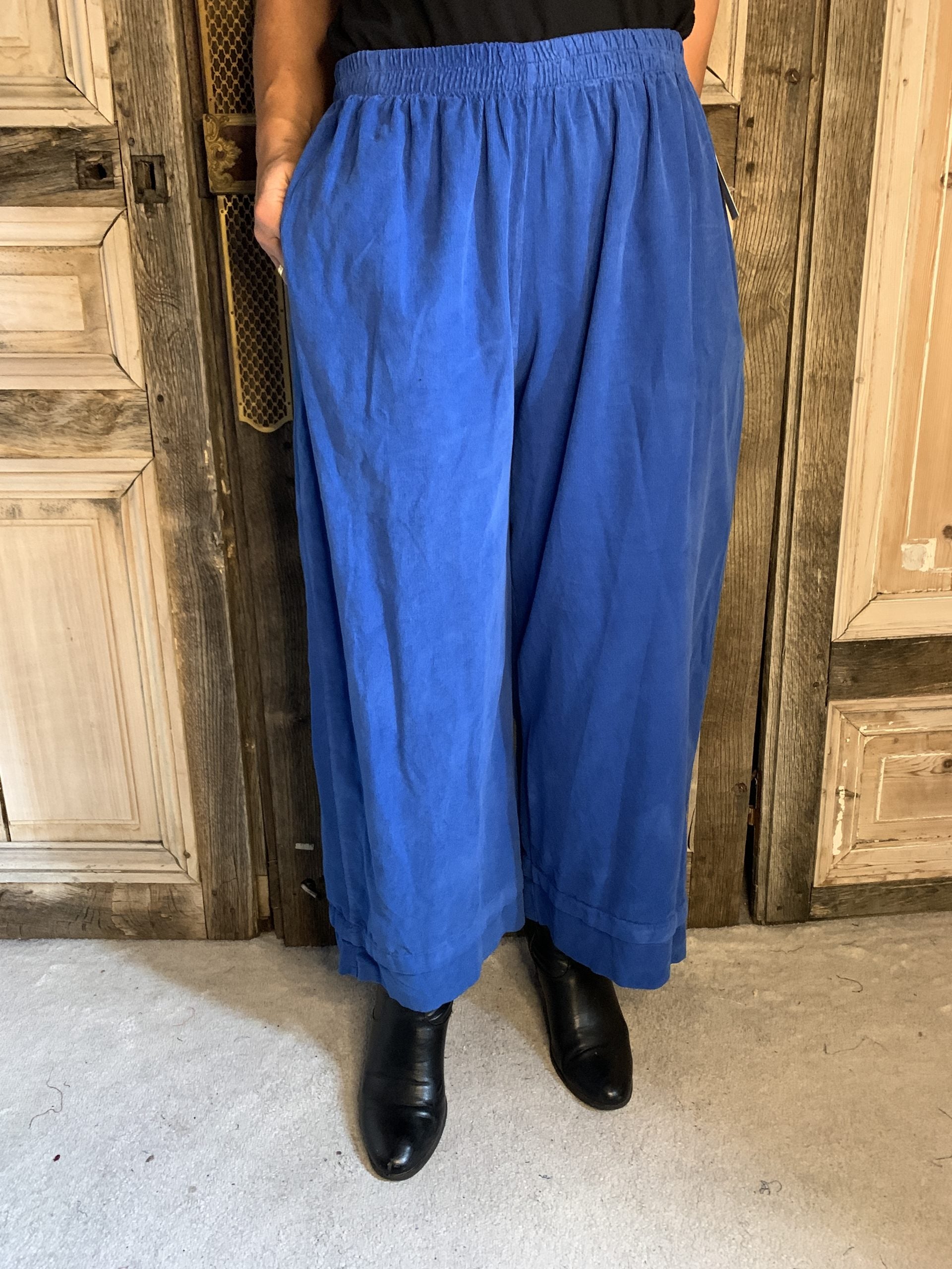 MB Style ribbroek - Blue
