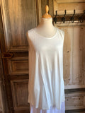Normal Crazy Dress Aline rayon ecru
