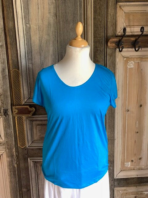 Normal Crazy - Basic Shirt Bareta - uni kleur licht blauw