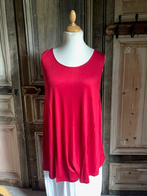 Normal Crazy - Top Aline 80 cm Rood