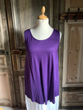 Normal Crazy - Basic shirt Top Aline 80 cm purple magic