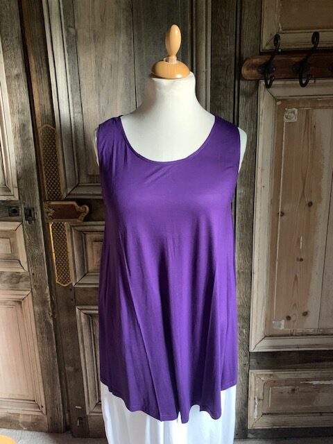 Normal Crazy - Basic shirt Top Aline 80 cm purple magic