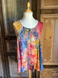Normal Crazy - Blouse New Moza batik zonder mouw*