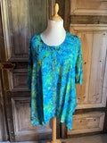 Normal Crazy - Wizard batik - korte mouw