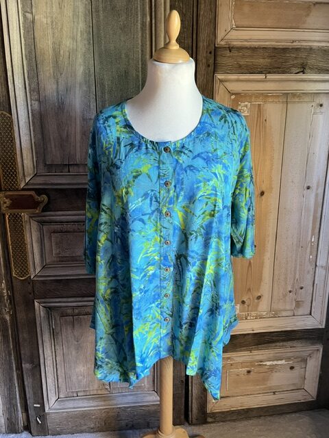 Normal Crazy - Wizard batik - korte mouw
