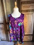 Normal Crazy - Blouse New Moza batik zonder mouw*