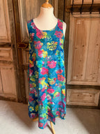 Normal Crazy dress Rose batik