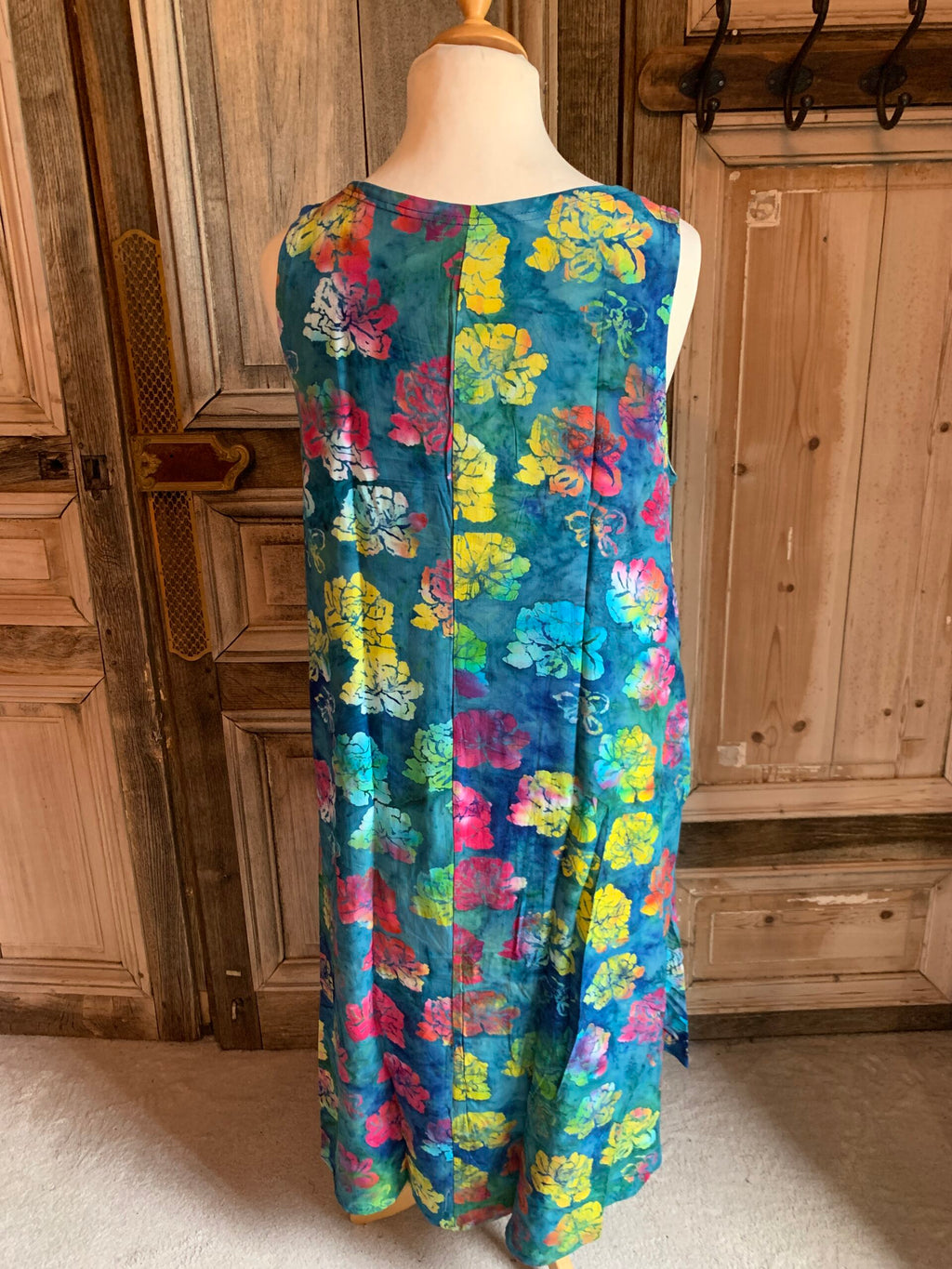 Normal Crazy dress Rose batik