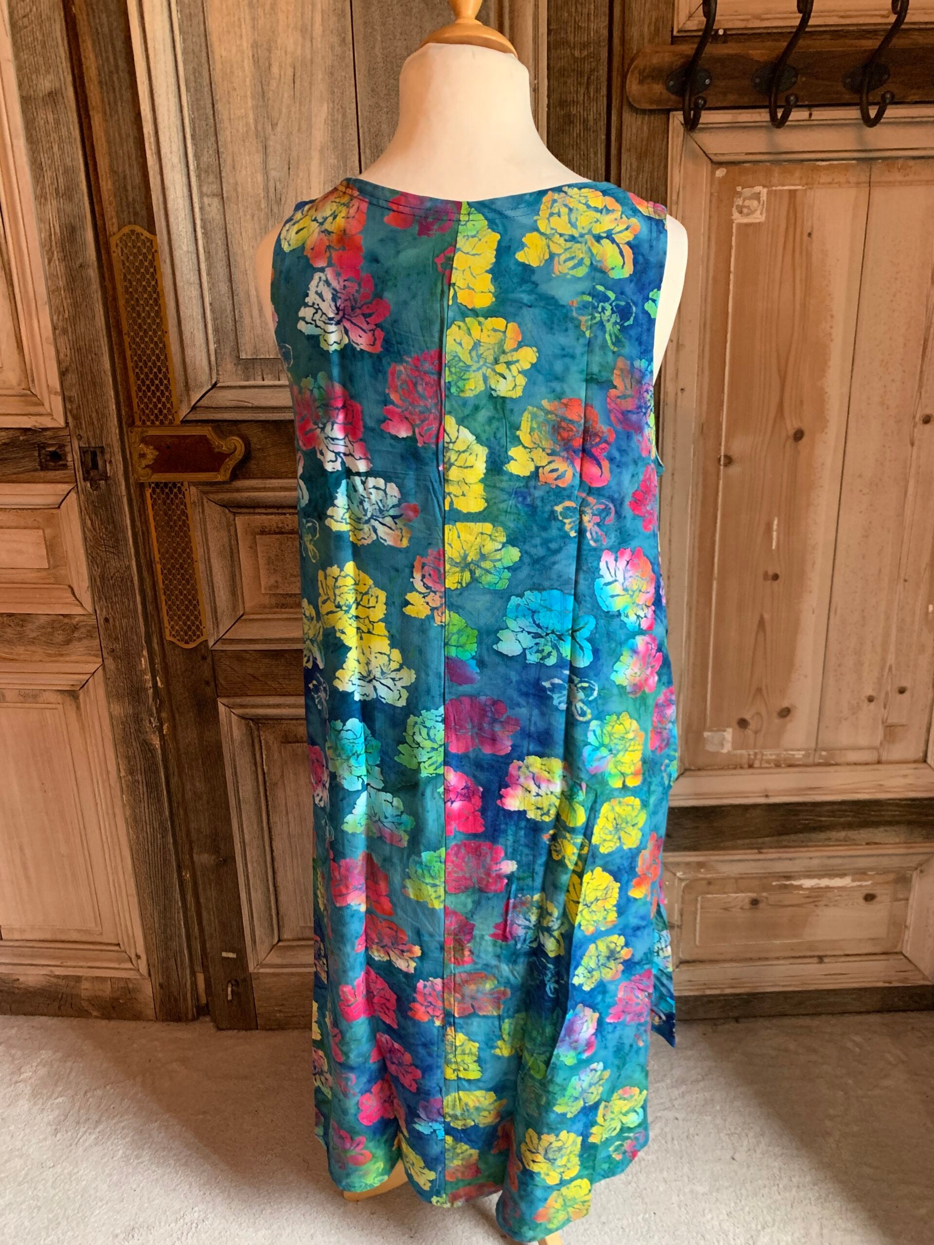 Normal Crazy dress Rose batik