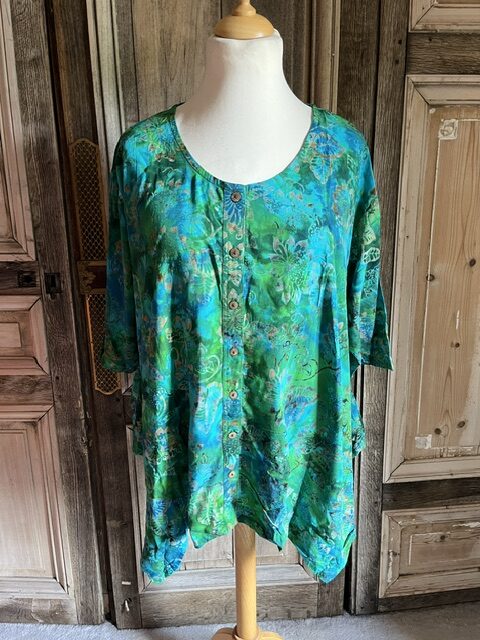 Normal Crazy - Wizard batik - korte mouw