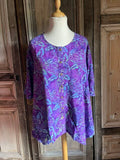Normal Crazy - Wizard batik - korte mouw