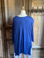 Blouse wizard rayon 3/4 mouw +10