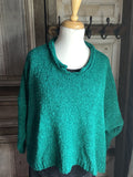 Amandine - Trui- Groen