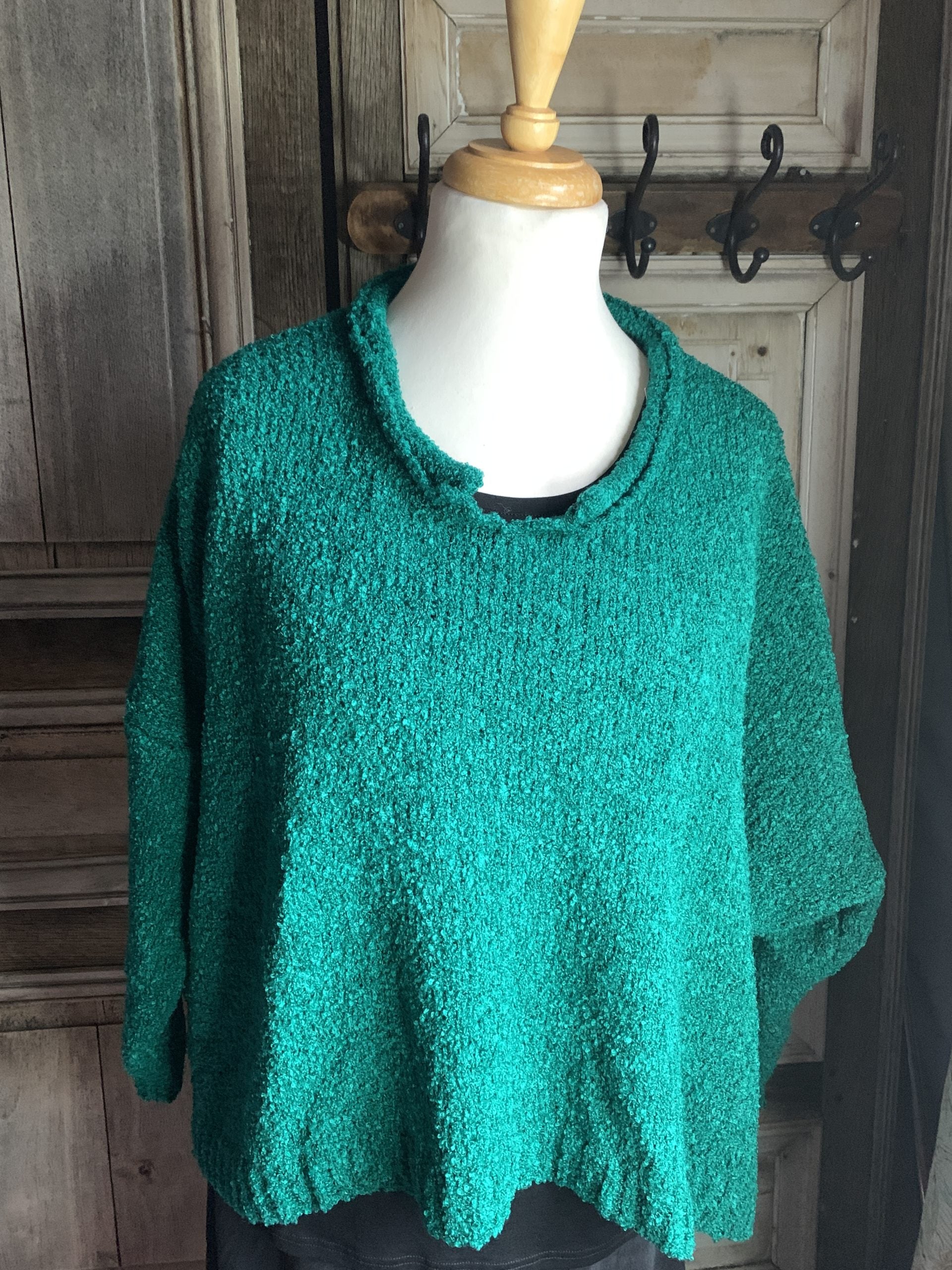 Amandine - Trui- Groen