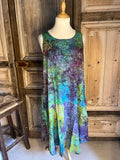 Normal Crazy - Dress Rose batik -
