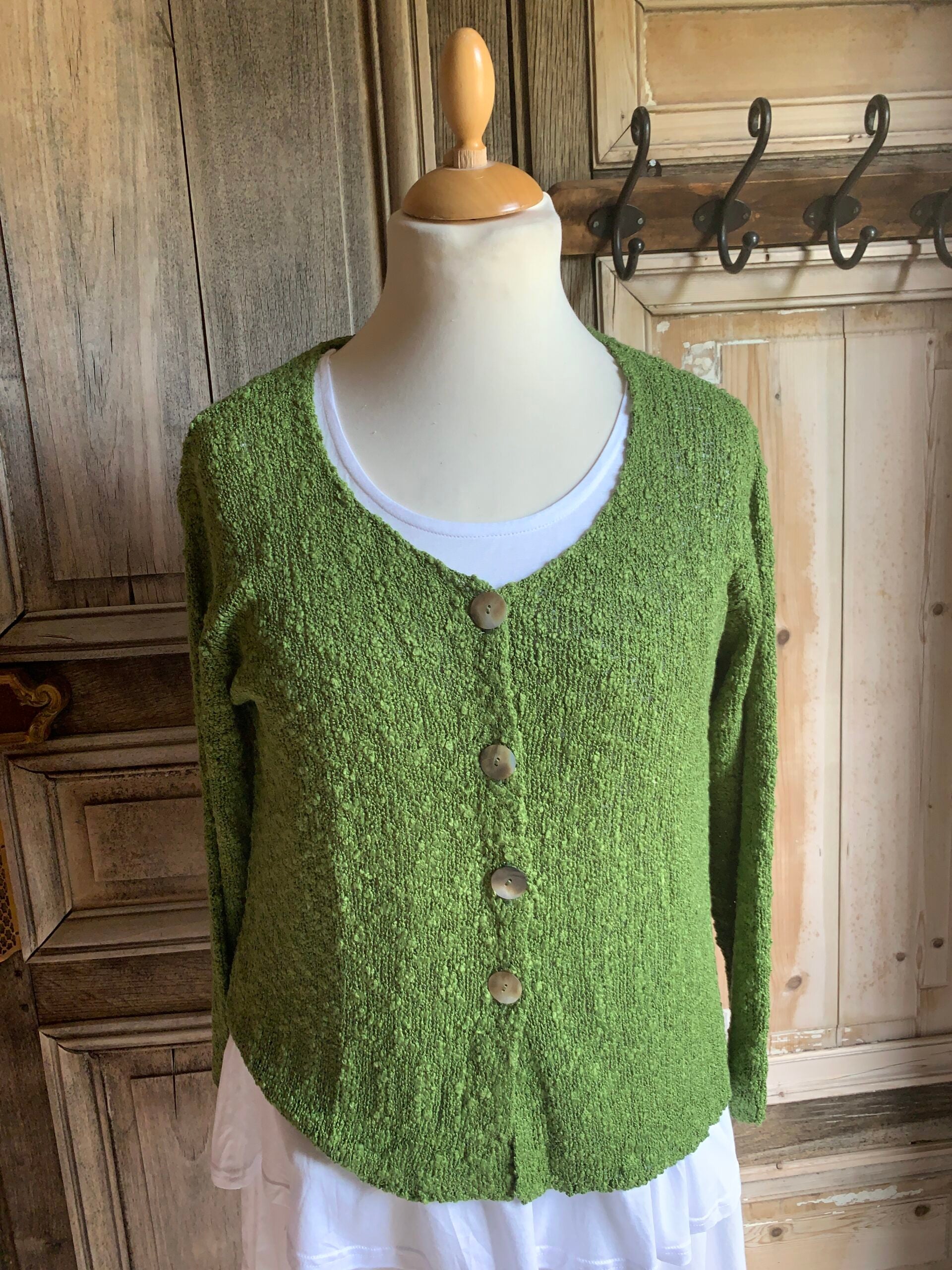 Normal Crazy - Mini Orchid vest groen 67