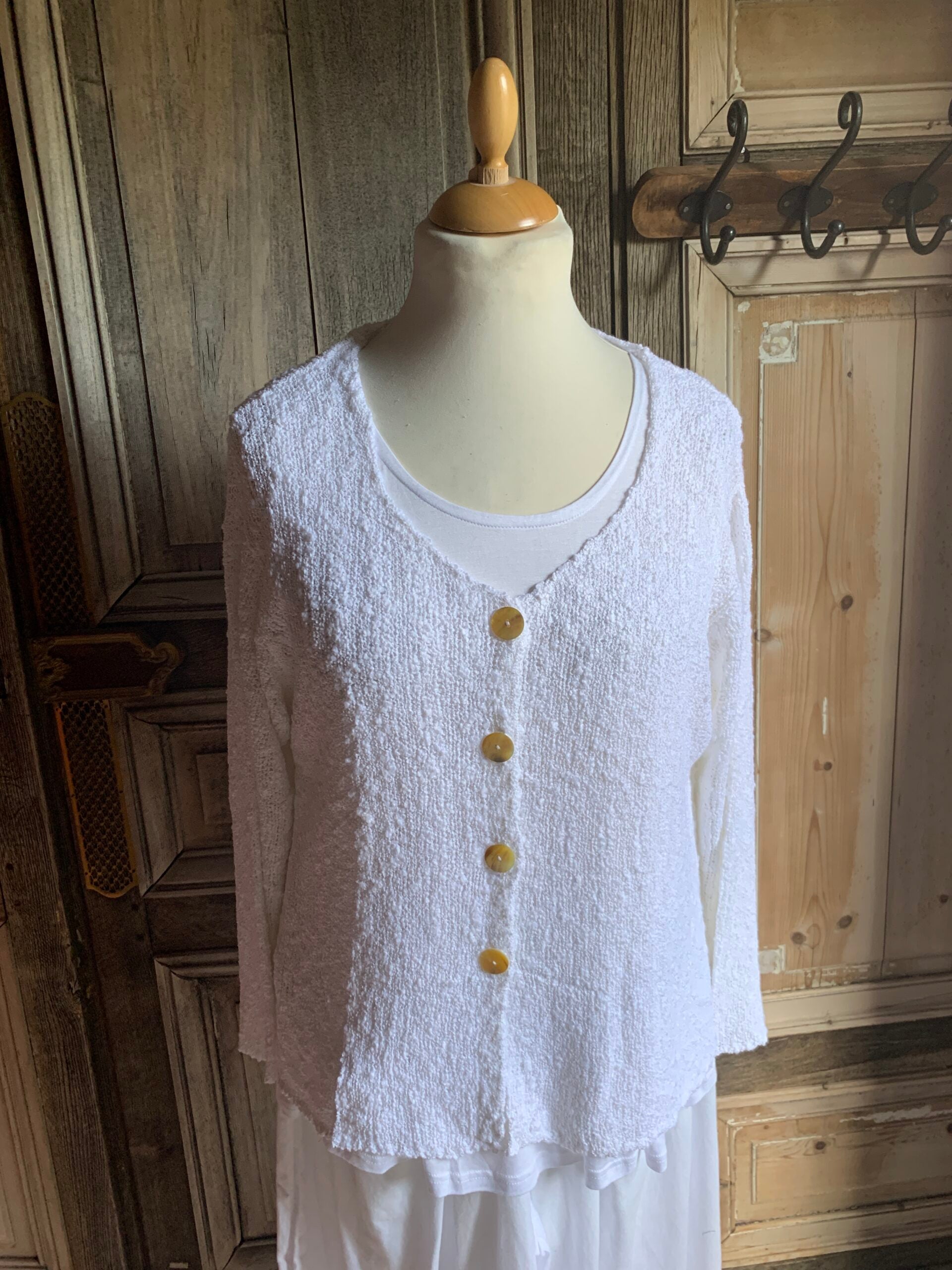 Normal Crazy - Mini Orchid vest -Wit 14