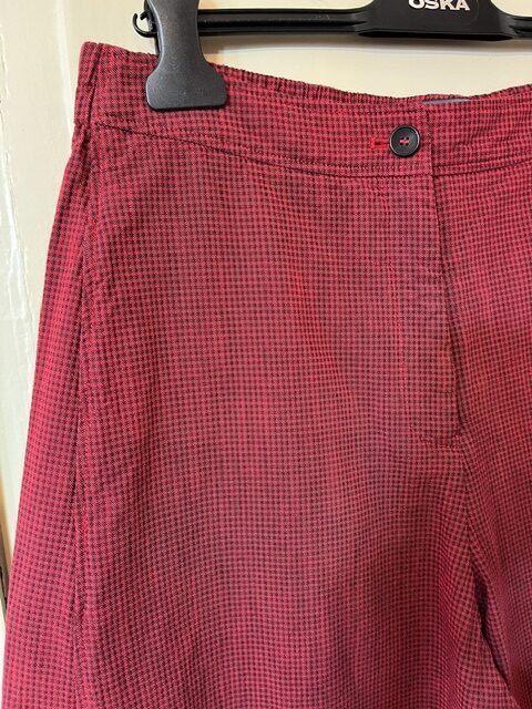 Oska - Broek 6530 - 350Scarlet - 10260710530