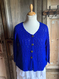 Normal Crazy - Mini Orchid vest -Kobalt 74