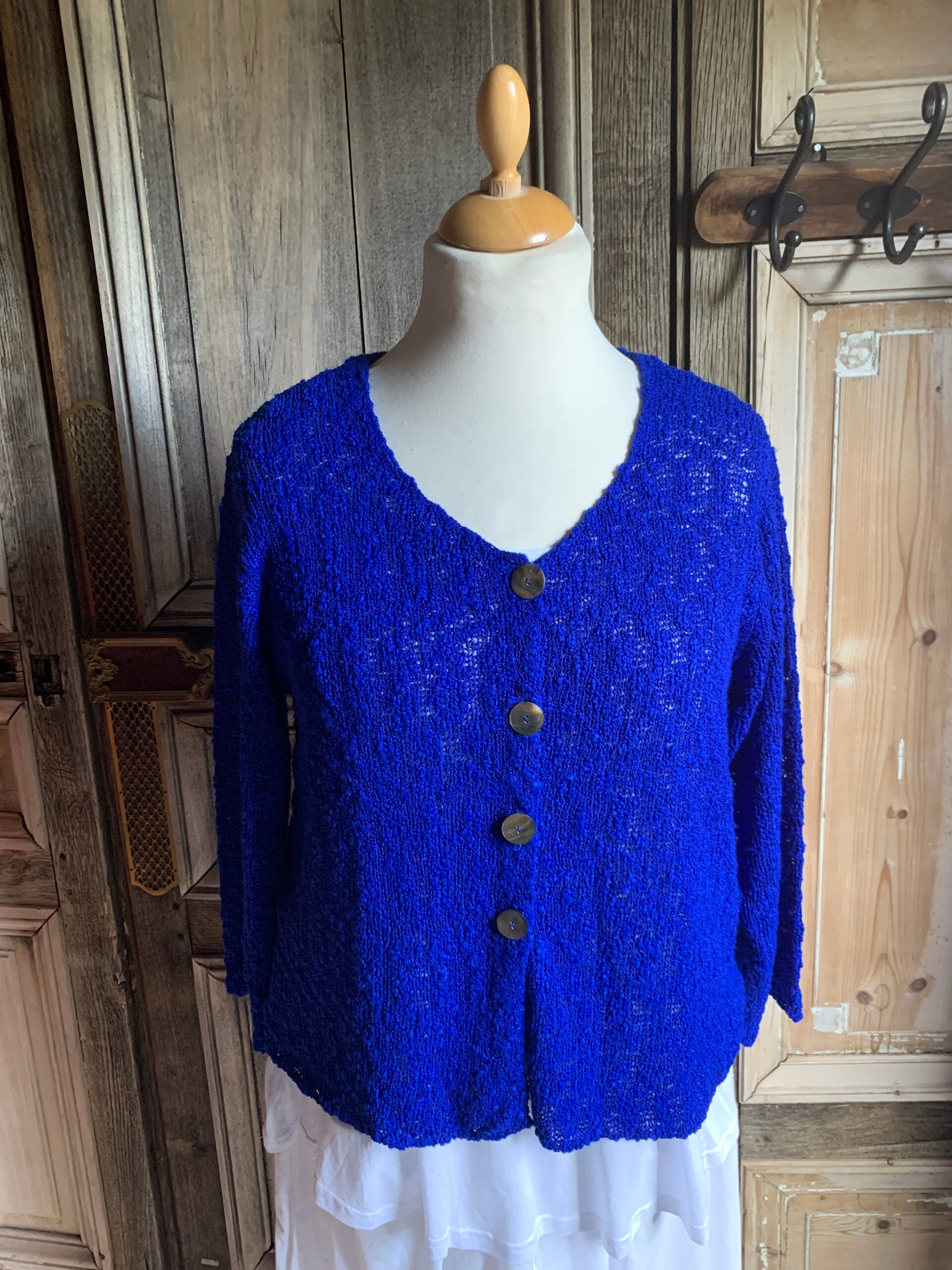 Normal Crazy - Mini Orchid vest -Kobalt 74