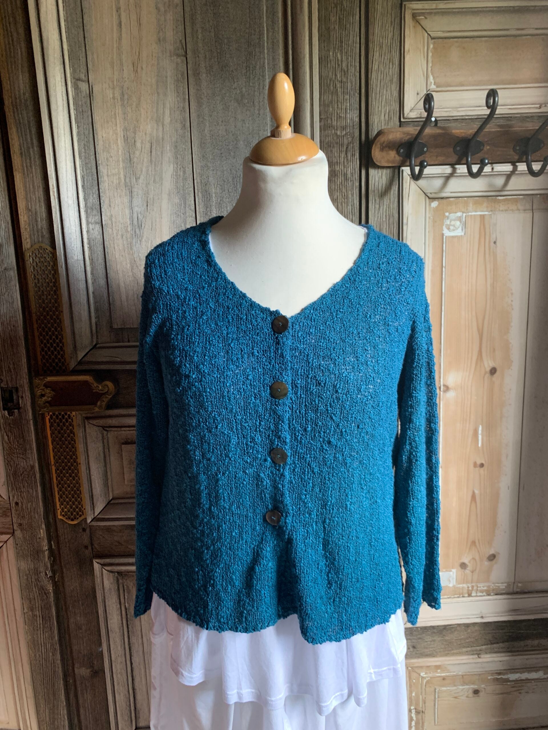 Normal Crazy - Mini Orchid vest petrol 58