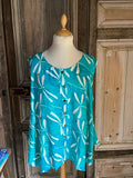 Normal Crazy - Wizard batik zonder mouw *