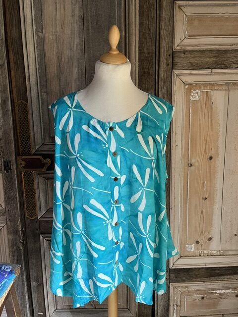 Normal Crazy - Wizard batik zonder mouw *