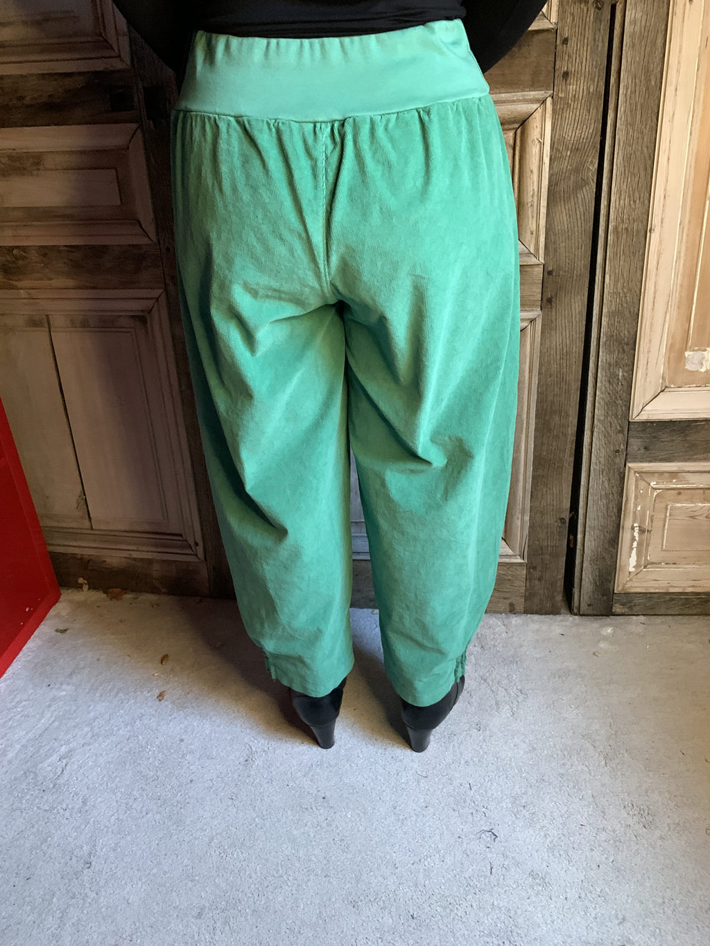 BB style - Ribbroek - Mintgroen