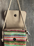 Zomervakantie tasje multi colour