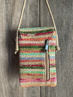 Zomervakantie tasje multi colour