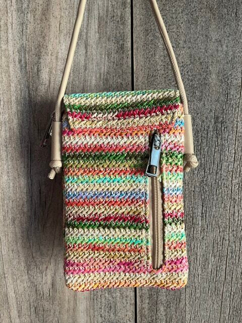 Zomervakantie tasje multi colour