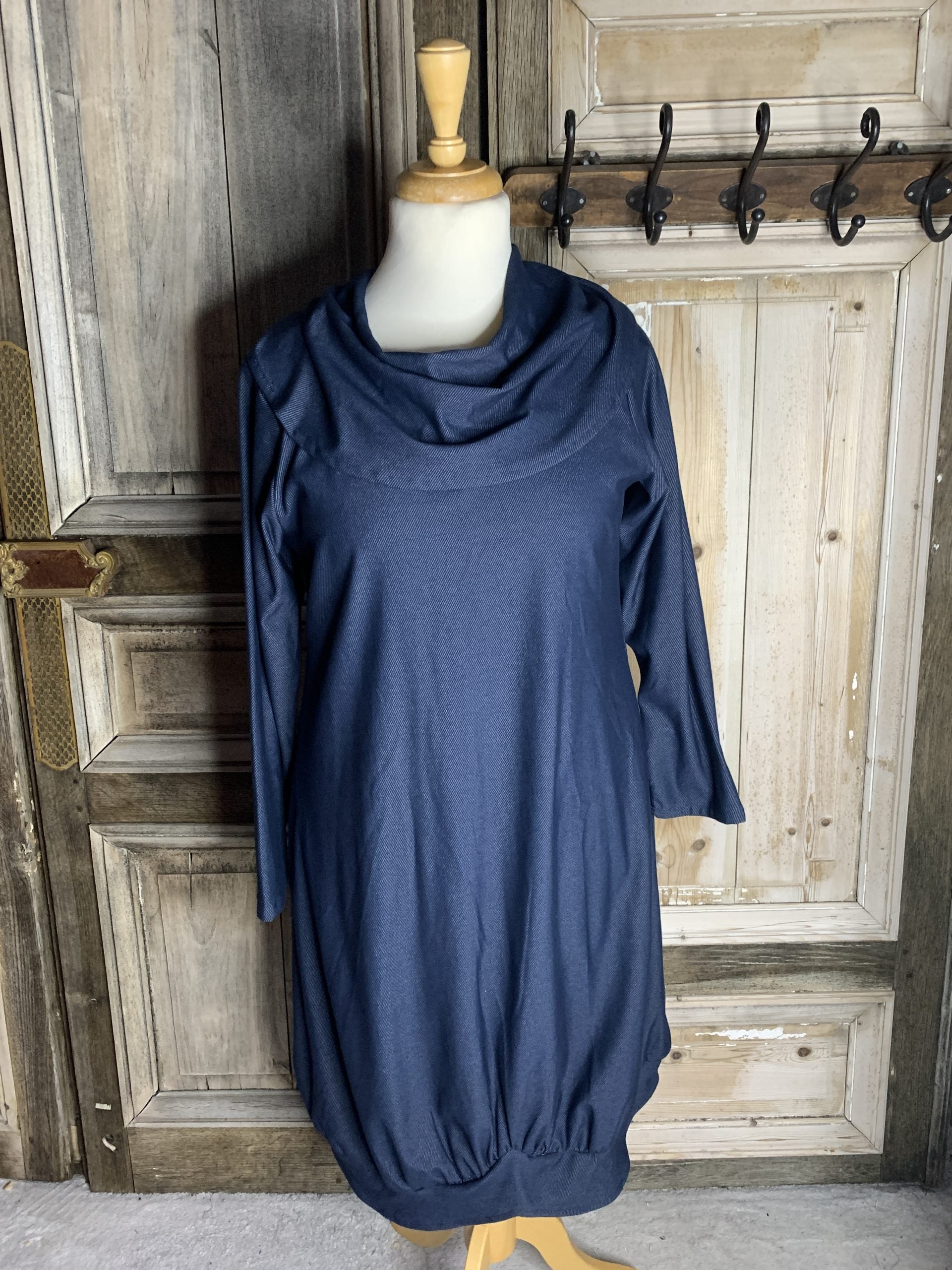 Kekoo -  jurk Lara - Blauw