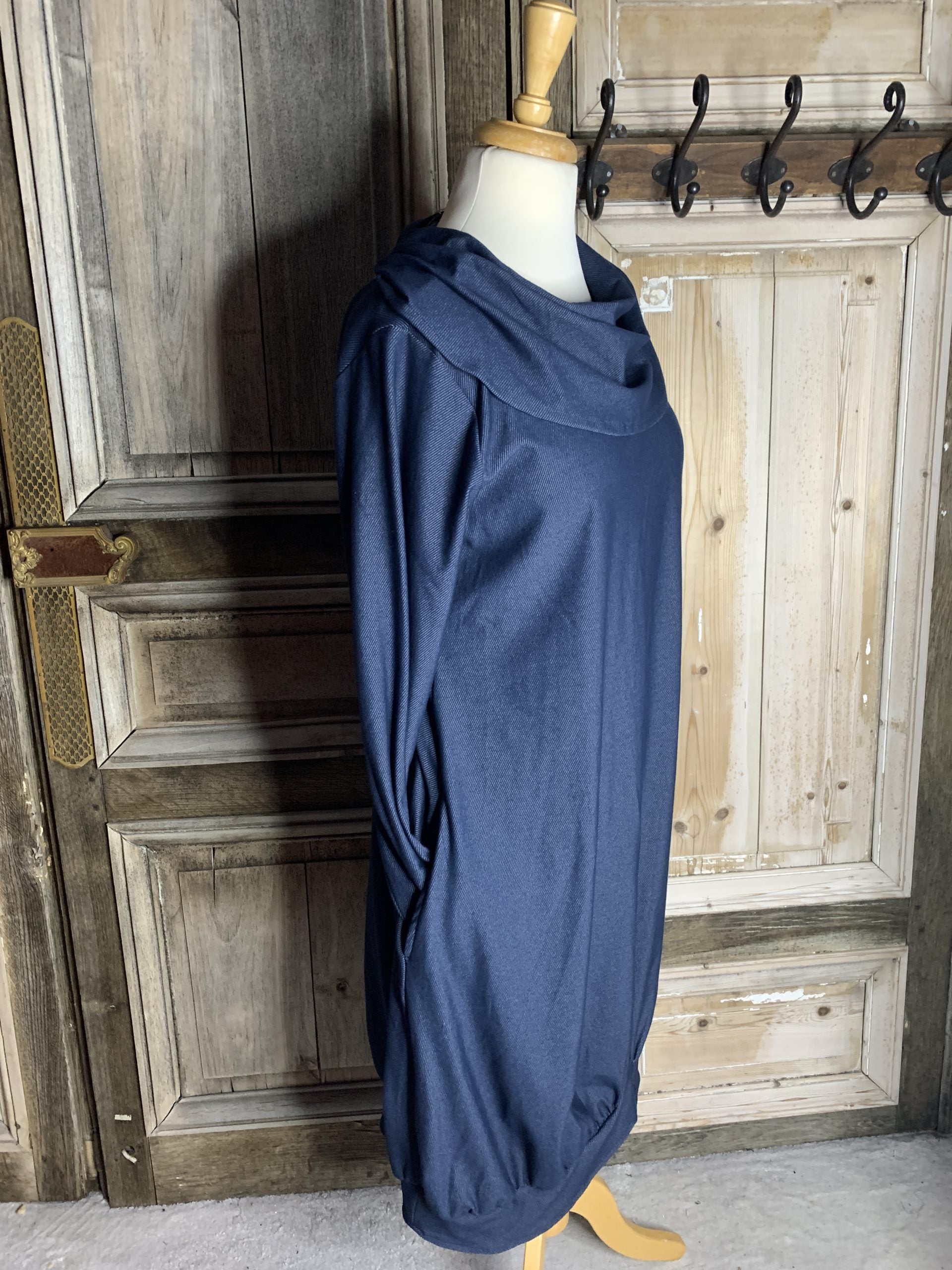 Kekoo -  jurk Lara - Blauw