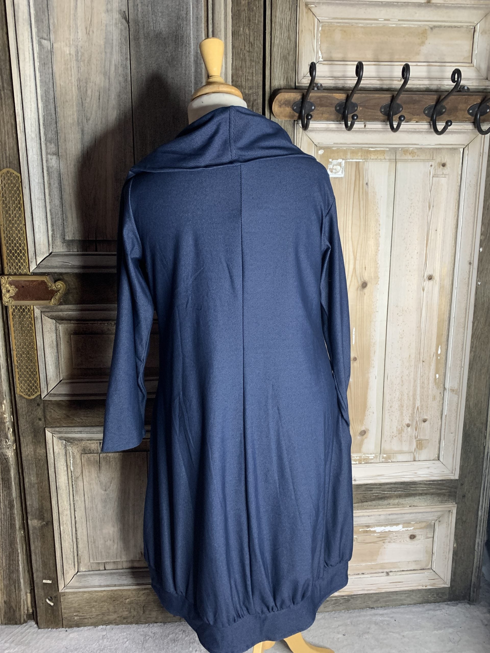 Kekoo -  jurk Lara - Blauw