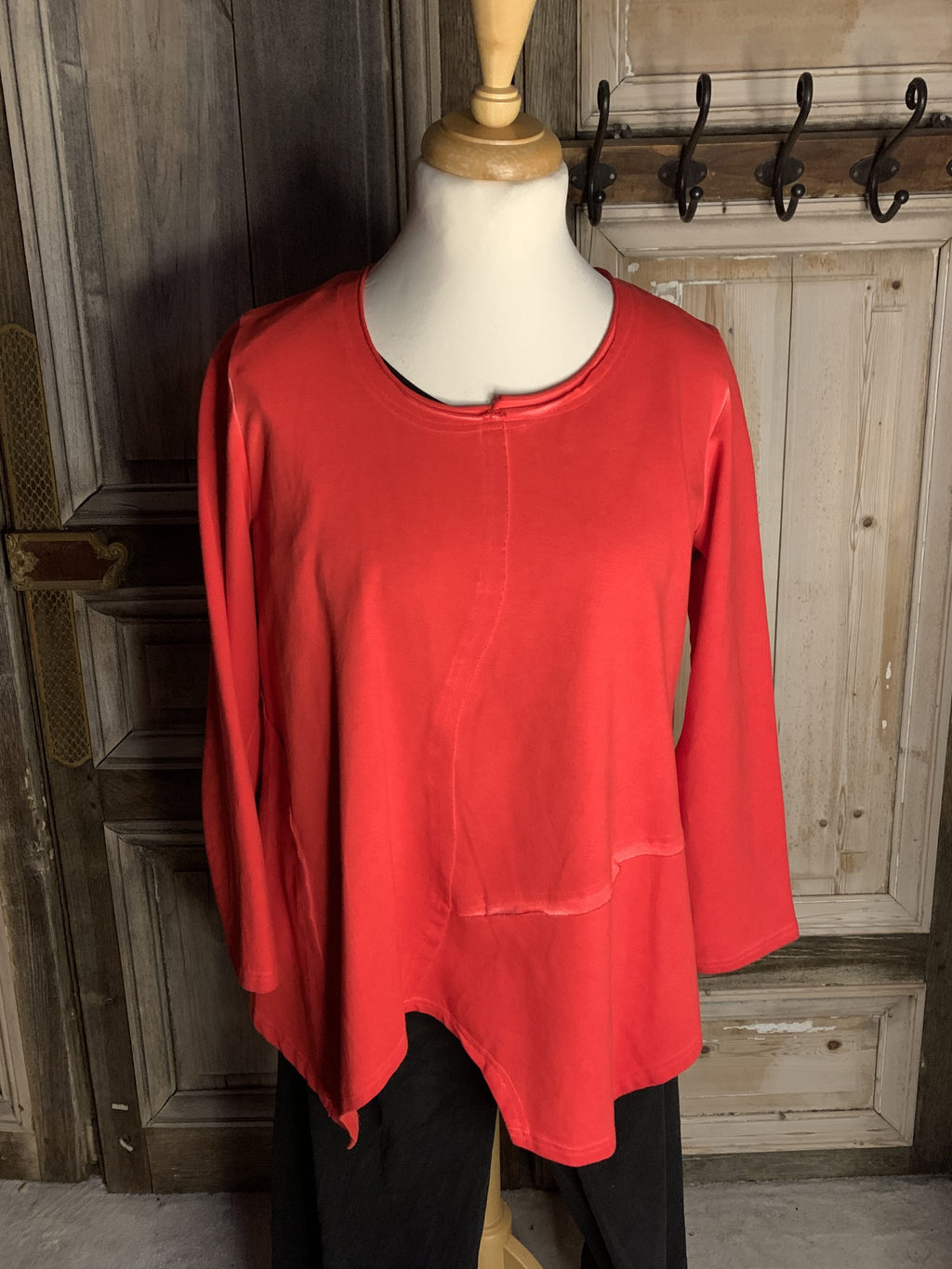 Sinne - Tuniek oranje/rood