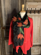 Sinne - Tuniek oranje/rood