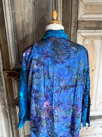 Normal Crazy - Short jacket +15 Patchwork blauw