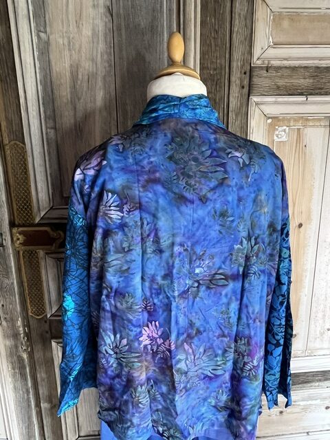 Normal Crazy - Short jacket +15 Patchwork blauw