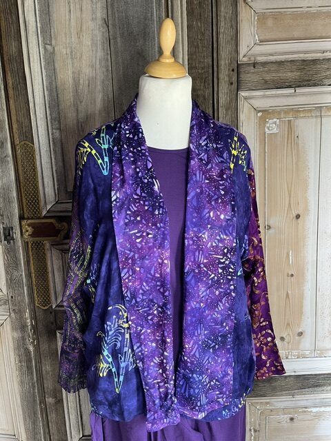 Normal Crazy - Short jacket +15 Patchwork