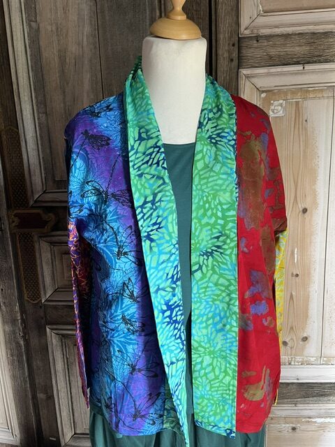 Normal Crazy - Short jacket +15 Patchwork