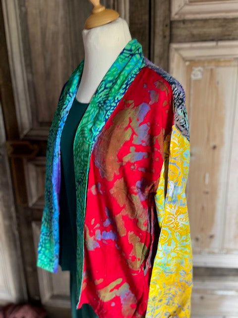 Normal Crazy - Short jacket +15 Patchwork