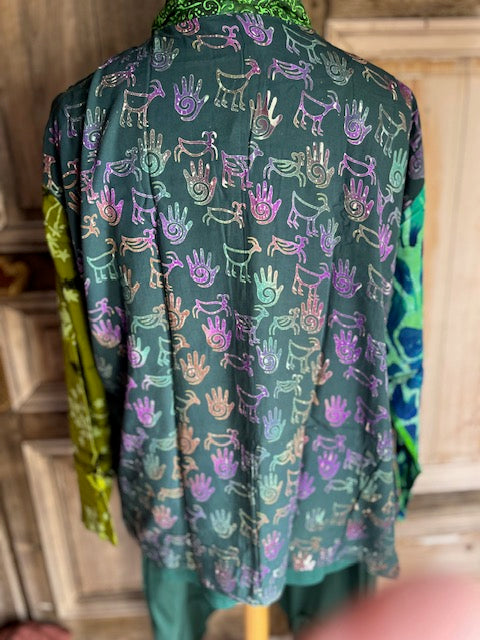 Normal Crazy - Short jacket +15 Patchwork