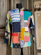 BB Style - Indiaas patchwork jasje – reversibel  2